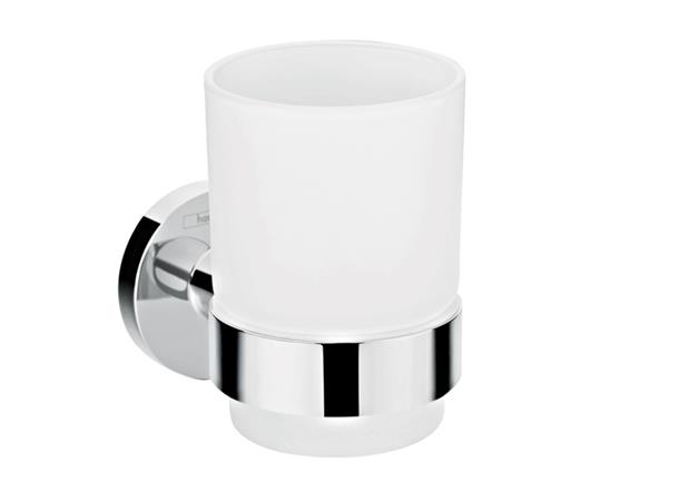 Tannglass Hansgrohe Logis Universal - Krom/glass -