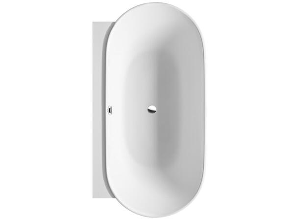 Badekar Oval Duravit Luv 180x95cm hvit