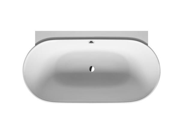 Badekar Oval Duravit Luv 180x95cm hvit