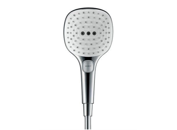 Hånddusj Hansgrohe Raindance 3jet Select E 120 EcoSmart 9 l/min