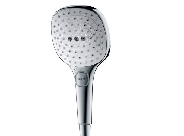 Hånddusj Hansgrohe Raindance 3jet Select E 120 EcoSmart 9 l/min