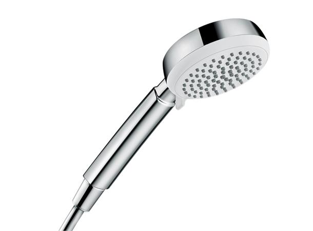 Hånddusj Hansgrohe Crometta 100 4jet Vario EcoSmart 9l/min Hvit/krom