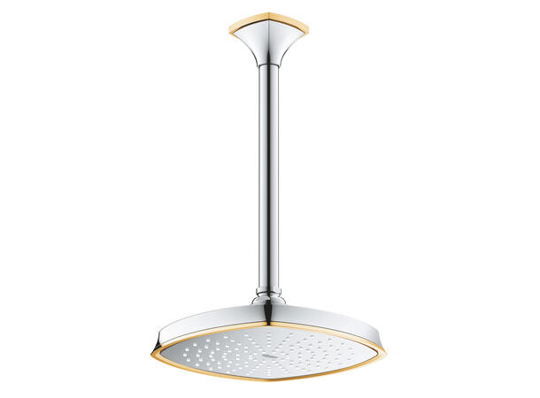 Raindance Grohe Grandera 210 1jet takdusj - Krom/gull -