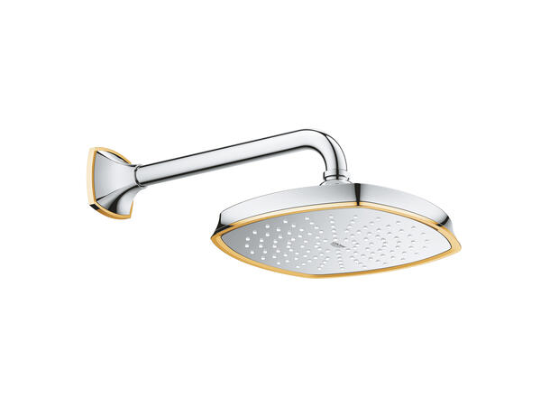 Raindance Grohe Grandera 210 1jet takdusj - Krom/gull -