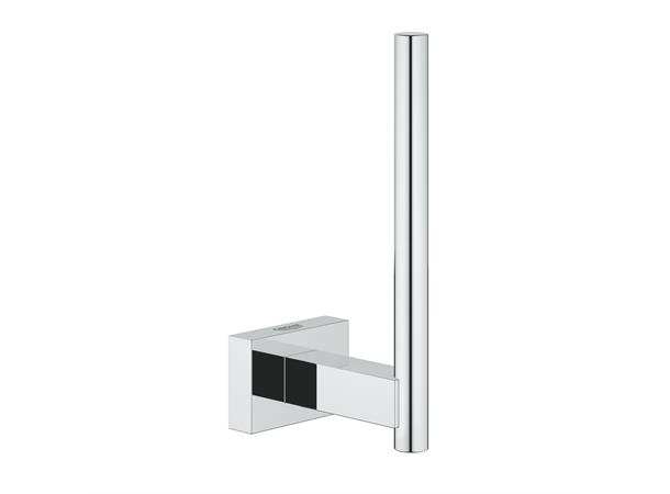 Reservepapirholder Grohe Essentials Cube - Krom -