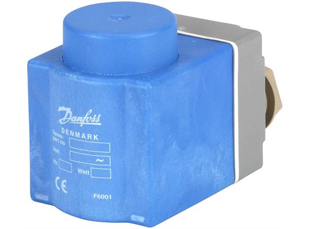 Spole BE024AS for magnetventiler Danfoss 24V 50Hz