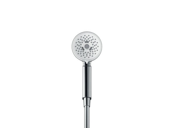 Hånddusj Hansgrohe Crometta 100 3jet Multi - Hvit/krom -