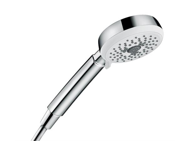 Hånddusj Hansgrohe Crometta 100 3jet Multi - Hvit/krom -