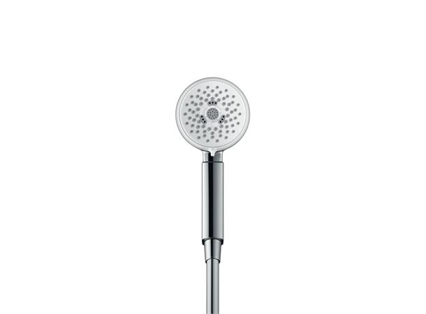 Hånddusj Hansgrohe Crometta 100 3jet Multi EcoSmart 9l/min Hvit/krom