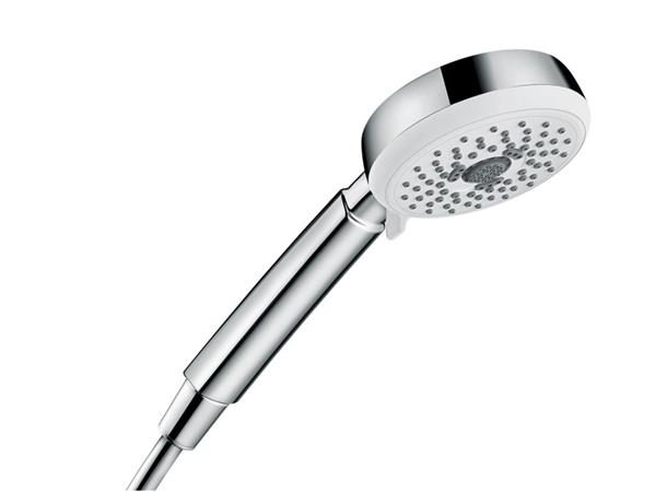 Hånddusj Hansgrohe Crometta 100 3jet Multi EcoSmart 9l/min Hvit/krom