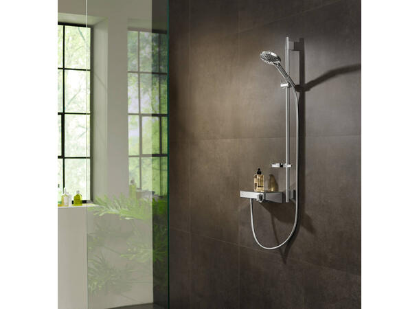 Hånddusj Hansgrohe Raindance SelectS 3jet PowderRain 120  - Krom -