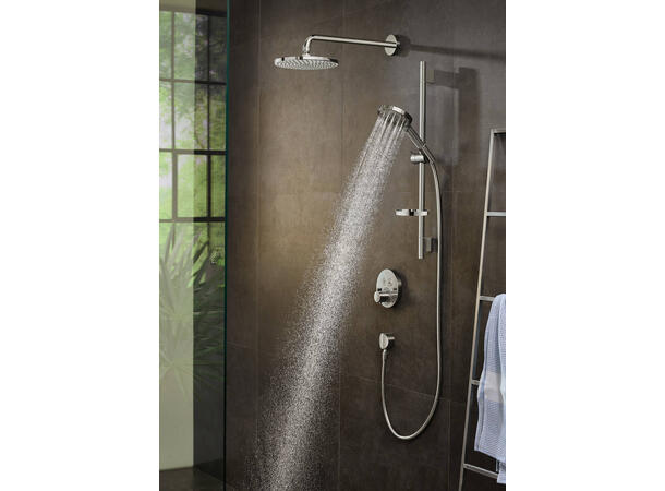 Hånddusj Hansgrohe Raindance SelectS 3jet PowderRain 120  - Krom -