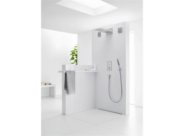 Pinnehånddusj Hansgrohe PuraVida 120 1jet EcoSmart 9 l/min - Krom -