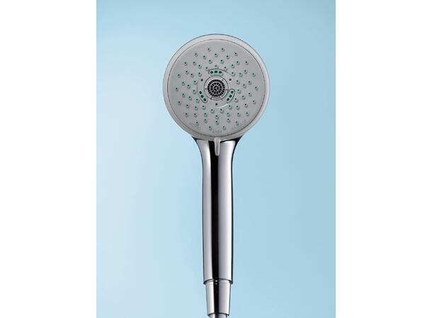 Hånddusj Hansgrohe Croma 100 Multi 3jet - Krom -