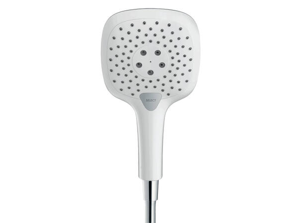 Hånddusj Hansgrohe Raindance 3jet Select E 150 - Hvit/krom -