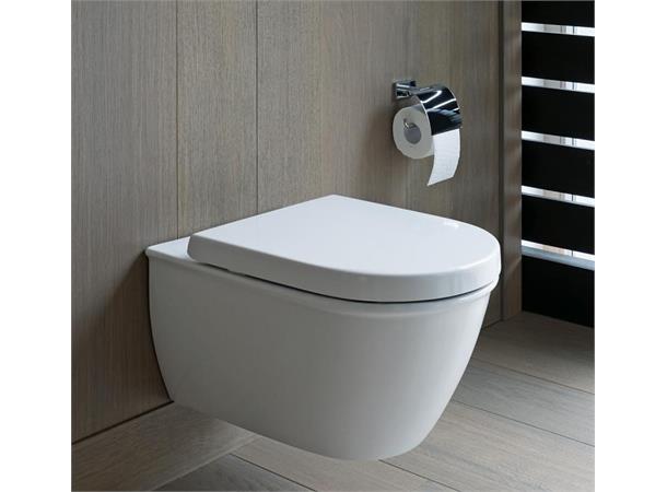 Vegghengt toalett Duravit Darling New 36.5x54 cm - Hvit