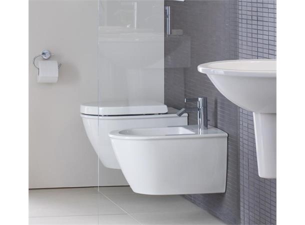 Vegghengt toalett Duravit Darling New 36.5x54 cm - Hvit