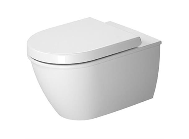 Vegghengt toalett Duravit Darling New 36.5x54 cm - Hvit